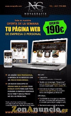 Diseño pagina web